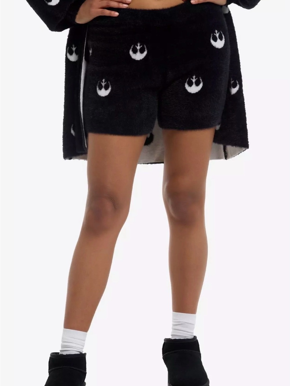 Her Universe Star Wars Rebel Symbol Cozy Lounge Shorts Her Universe Exclusive